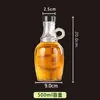 Garrafa de Bebida Transparente 5,00 kg Garrafa Grande para Vinho Espumante Vinho Vinho de Frutas Autocervejado Selada Boca Pequena Pote Selado