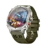 Reloj Inteligente V95 Transfronterizo Pantalla Amoled de 1.75 pulgadas Llamada Bluetooth Batería de 800mAh Linterna Impermeable