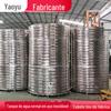 Fabricantes de Tanques de Água de Aço Inoxidável 304 Redondo Combinação Quadrada Fogo Aço Inoxidável Tanque de Água Potável Tanque Isolado Wh