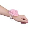 F039 Pulsera Estilo Coreano, Ramillete, Broche Camelia de Doble Uso, Broche de Tela Versátil