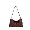 Outono de 2026 Nova Moda Coreana de Alta Qualidade Elegante Simples e Elegante Retro Bolsa de Mão Versátil Casual Bolsa Transversal