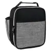 Nova Bolsa de Almoço Térmica para Estudantes, Bolsa de Almoço Grande Capacidade com Folha de Alumínio Espessa