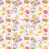Amazon Cross-Border Novo Produto Papel de Embrulho para Presente Coelho de Desenho Animado de Páscoa DIY Embalagem de Presente Fabricante Atacado