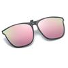 Gafas de Sol Polarizadas sin Marco Clip-On 2024 Uv400 Protección UV Visera para Gafas de Miopía