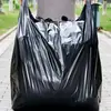 Bolsas de Basura Especiales para Cocina, Bolsas de Basura Negras Espesadas Extra Grandes, 80 Bolsas de Basura para Propiedades Hoteleras, Uso Comercial Grande, Envío Gratis