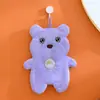 Toallas de Mano con Forma Personalizada con Logo de Imagen IP, Pañuelos de Mano Absorbentes Colgantes de Vellón de Coral, Toallas de Mano de Dibujos Animados Bordadas y Estampadas