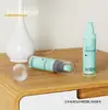 Frasco de Essência para Cuidados com a Pele de Camada Dupla a Vácuo com Revestimento Interno Substituível Personalizado 15/30/50ml Embalagem Líquida