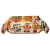Cojín de Sofá Happy Snacks Funda de Sofá Antideslizante y Resistente a Manchas Toalla de Sofá Tela para Funda de Sofá Manta de Sofá de Cobertura Completa Funda Deslizante Cojín del Asiento