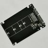 Tarjeta de Conversión Ngff a Sata Tarjeta de Conversión Msata+ Ngff Adaptador Sata a Ngff a Sata