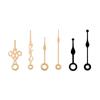 Hongqian Reloj Puntero Accesorios Reloj de Pared Accesorios Metal Manecilla de Hora y Minutero Directo de Fábrica Cabello