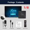 Decodificador X96Q PRO Quanzhi H313 Decodificador de TV de comercio exterior 4K WiFi Android TV box Decodificador de TV