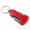 Chave de Fenda Portátil para Exterior EDC Ferramenta Multifuncional Chave de Fenda de Cabeça Chata Chave de Fenda Phillips com Argola
