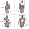 Carburador Pz13 49cc Adaptado a Motor de 2 Tiempos 43cc-49cc Scooter Motocicleta Todoterreno