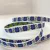 Cinta Jacquard Bordada Hecha a Mano DIY Pequeña Fresca para Empaque de Cajas de Regalo Accesorios para Ropa de Performance Dinastía Han Venta al Por Mayor