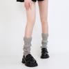 Calcetines de Pila de Lana Tejida Arcoíris para Mujer Cubrepiernas Primavera Otoño e Invierno Cálidos a Prueba de Frío Calcetines Gruesos Rectos