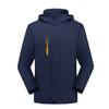Ropa de Trabajo Ropa de Carrera Estampado Personalizado logo Terciopelo Plus Cálido Chaqueta Abrigo de Pesca para Exteriores Ropa de Trabajo para Grupo