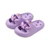 Pantuflas Infantiles My Little Pony para Niñas, Pantuflas de Verano Antideslizantes, Lindas y Creativas, Pantuflas Infantiles Twilight Sparkle Resistentes al Desgaste, Transfronterizo