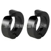 Amazon Acero Inoxidable Cruz 16 Piezas Set Pendientes Circonita Imán Clip para Oreja Clip Simple para Oreja Hebilla de Oreja Pendientes