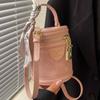 Bolso de Nicho Estilo Coreano Bolso Cubo para Mujer 2026 Nueva Moda Bolso de Hombro para Teléfono Bolso Cruzado Pequeño de Moda para Viajes