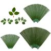 Arame de Chumbo Simulado, Arame de Ferro, Flor de Sabão, Arranjo de Flores de Hortênsia, Cabeça de Flor DIY para Loja de Flores, Folhas Falsas, Acessórios de Planta Verde, Plantas