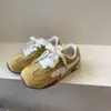 Zapatos infantiles de colores candy tipo Forrest Gump para edades 3-6-12, zapatillas deportivas para niñas, zapatos de malla transpirable para niños para otoño