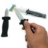 Cuchillo retráctil falso Accesorio de magia Cuchillo falso Venta al por mayor Broma Juguete divertido Regalo Juguete peculiar para aliviar el estrés