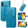 Estuche Plegable de Tarjetas de Comercio Exterior Más Vendido Adecuado para Samsung A17, A36/A57 Estuche Protector, S26U Funda de Cuero PU para Teléfono Móvil