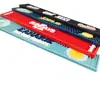 Alfombrilla de Bar Moderna Personalizada Drenaje para Copas de Vino Impermeable Resistente a Manchas Posavasos para Té Transfronterizo Silicona Suave Pvc