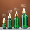 Botella de Vidrio para Aceite Esencial con Escala, Gotero de Punta de Goma, Botella Dispensadora de Líquido Original, Botella de Vidrio para Líquidos Medicinales, Botella de Vidrio para Cosméticos al por Mayor