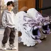 Zapatillas Deportivas Infantiles 2026 Primavera y Otoño Nuevo Modelo Malla Transpirable para Niños Zapatos tipo Papá Zapatillas de Running para Niñas Zapatos Casuales para Bebé