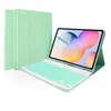 Adecuado para iPad Tablet Pro110.9.7 Funda Protectora Retroiluminación Colorida Teclado Bluetooth Desmontable Ranura para Lápiz Cubierta 10.2