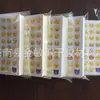 Suministro del Fabricante 48 QQ Expresión Divertidos Creativos Recuerdos Manzana emoji Pegatina