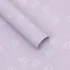 Promoção Quente Cynthia Papel Coração à Prova d'Água Papel de Embrulho de Flores Floricultura Papel de Embrulho de Flores Rosas Material Amante