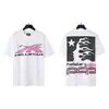 Transfronterizo Hellstar Hellstar Verano Nuevo Marca de Moda Europea y Americana Camiseta de Manga Corta Holgada para Hombre y Mujer Nfc