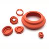 Anel de Vedação de Silicone Personalizado para Pote de Vidro Perfilado de Silicone Imprimível Manga de Silicone para Vidro