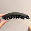 Pinza de Plátano de Leopardo Pinza Vertical para Cabello Grande Pinza de Múltiples Giros 2024 Nuevo Pinza para Cola de Caballo Alta Pinza para el Cabello Tocado