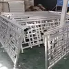 Fabricante Atacadista de Guarda-corpos de Liga de Alumínio em Guangdong Vende Guarda-corpos Esculpidos em Liga de Alumínio de Alta Velocidade para Vilas, Áreas Residenciais, Pátios e Varandas