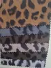 Novo Tecido Camurça Estampa Leopardo 260g Tecido com Air Layer Veludo de Veado Estampado para Bolsas, Sapatos, Roupas, Jaquetas em Estoque