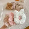 Orejas de Gato Peluche Anillo para el Pelo Intestino Grueso Nuevo Otoño e Invierno Lindo Mao Mao Feichang Cuerda para el Cabello Imitación Piel de Conejo Banda de Goma Accesorios para el Cabello para Mujeres