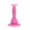 Punch-free silicone batente, porta de batente, porta superior de borracha multifuncional de plástico porta bump anti-colisão tampa de porta mudo