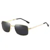 Gafas de Sol Plegables Polarizadas que Cambian de Color, Protección Solar, Protección UV, Gafas de Sol para Conducir, Montura Cuadrada de Moda, Visera Solar Tendencia