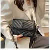 Bolsa Y de luxo para mulheres, nova moda 2026 bolsa de corrente matelassê estilo Chanel, bolsa de ombro e transversal versátil