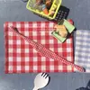 Tubibi Ropa de Muñeca Hecha en Casa Accesorios DIY para Ropa Bufanda Bufanda Estilo Japonés Lunares Elegante Cuello con Lazo