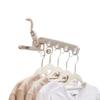 Tendedero Plegable, Perchero Portátil para Ropa para Viajes, Dormitorio, Hotel, Viajes de Negocios, Uso en Interiores