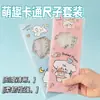 Set Creativo y Lindo de Reglas de Dibujos Animados West Highland para Estudiantes de Primaria, Juego de Cuatro Piezas de Regla y Triángulo, Premios de Papelería