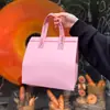 Bolsa de Aislamiento No Tejida Desechable para Repostería, Postres, Horneado y Almacenamiento en Frío, Empaque Espesado para Llevar con Asa