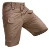 2026 Nuevos Pantalones Tácticos de Verano para Hombre de Comercio Exterior Transfronterizo Versátiles Moda Frescos Pantalones de Cinco Puntos Venta al por Mayor Tendencia