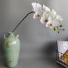 Simulación de flores con impresión 3D, sensación de 7 cabezas, Phalaenopsis, modelo para el hogar, habitación, hotel, decoración de bodas, fotografía, accesorios en vivo