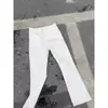Jeans Masculino Grosso com Forro de Fleece, Perna Reta, Lavagem Vintage 2026, Marca Moderna, Perna Larga Solta, Casual Versátil, Calça Longa