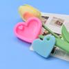 Diy epóxi amor chaveiro molde de silicone Cristal amor fondant decoração bolo molde de cozimento em estoque